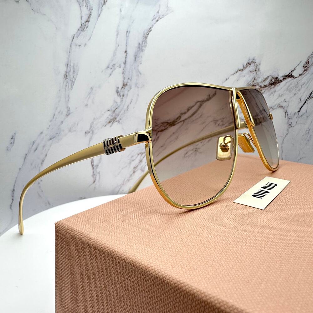 STYLISH New MIU MIU Sunglasses NWT - image 7